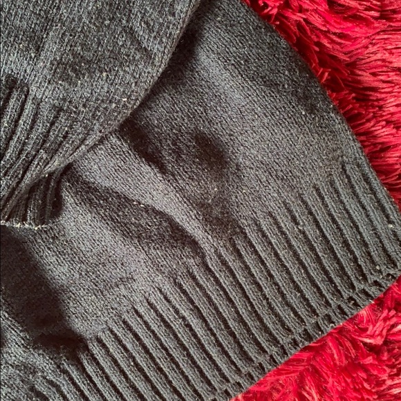 Old Navy navy wool sweater - Picture 6 of 10